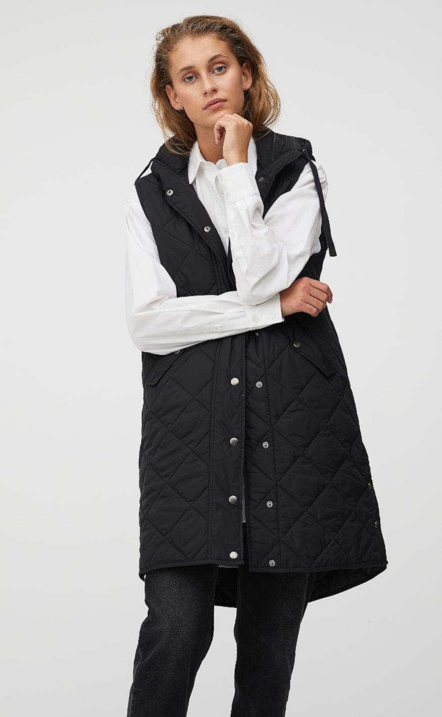 Global Funk Vest - Jace - Black