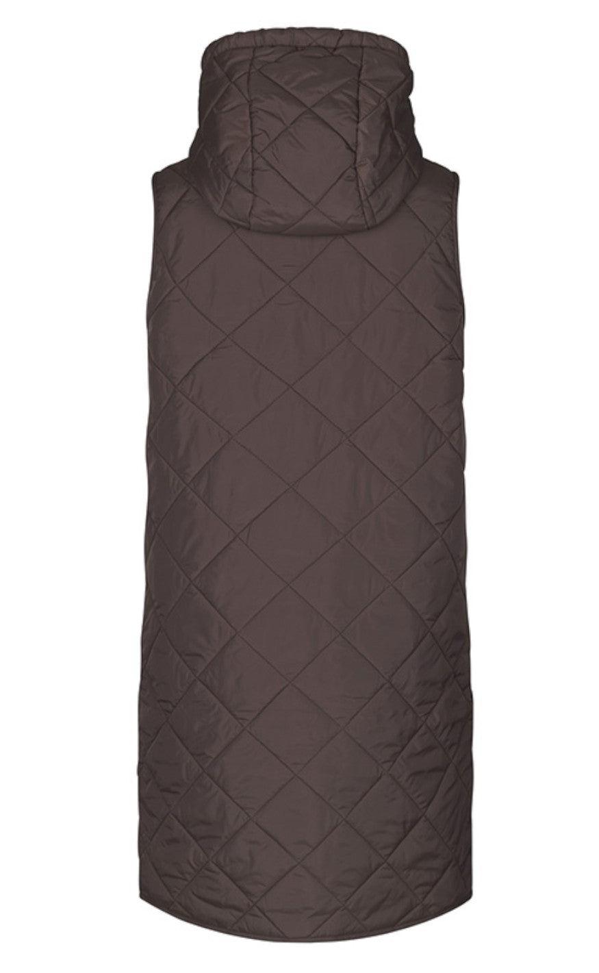 Global Funk Vest - Jace - Dark Mocca