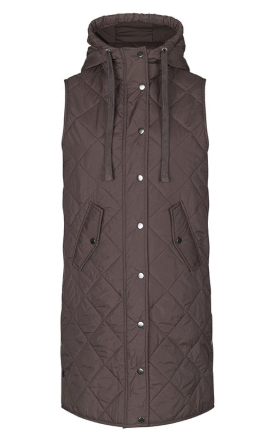 Global Funk Vest - Jace - Dark Mocca