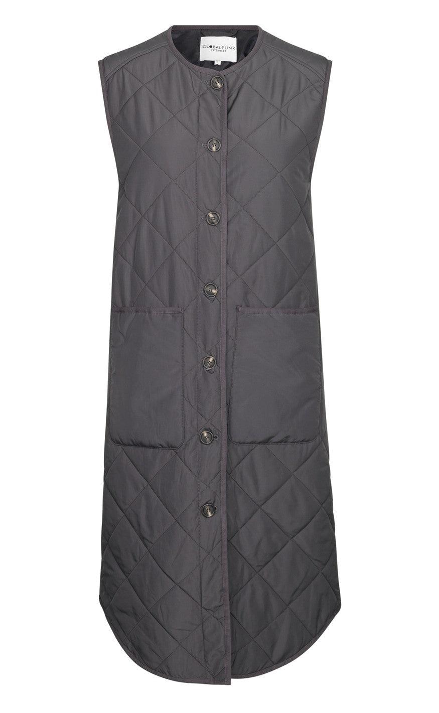 Global Funk Vest - Kaison - Arsenic Grey