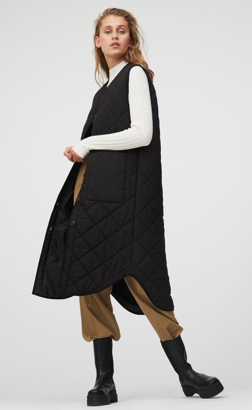 Global Funk Vest - Kaison - Black