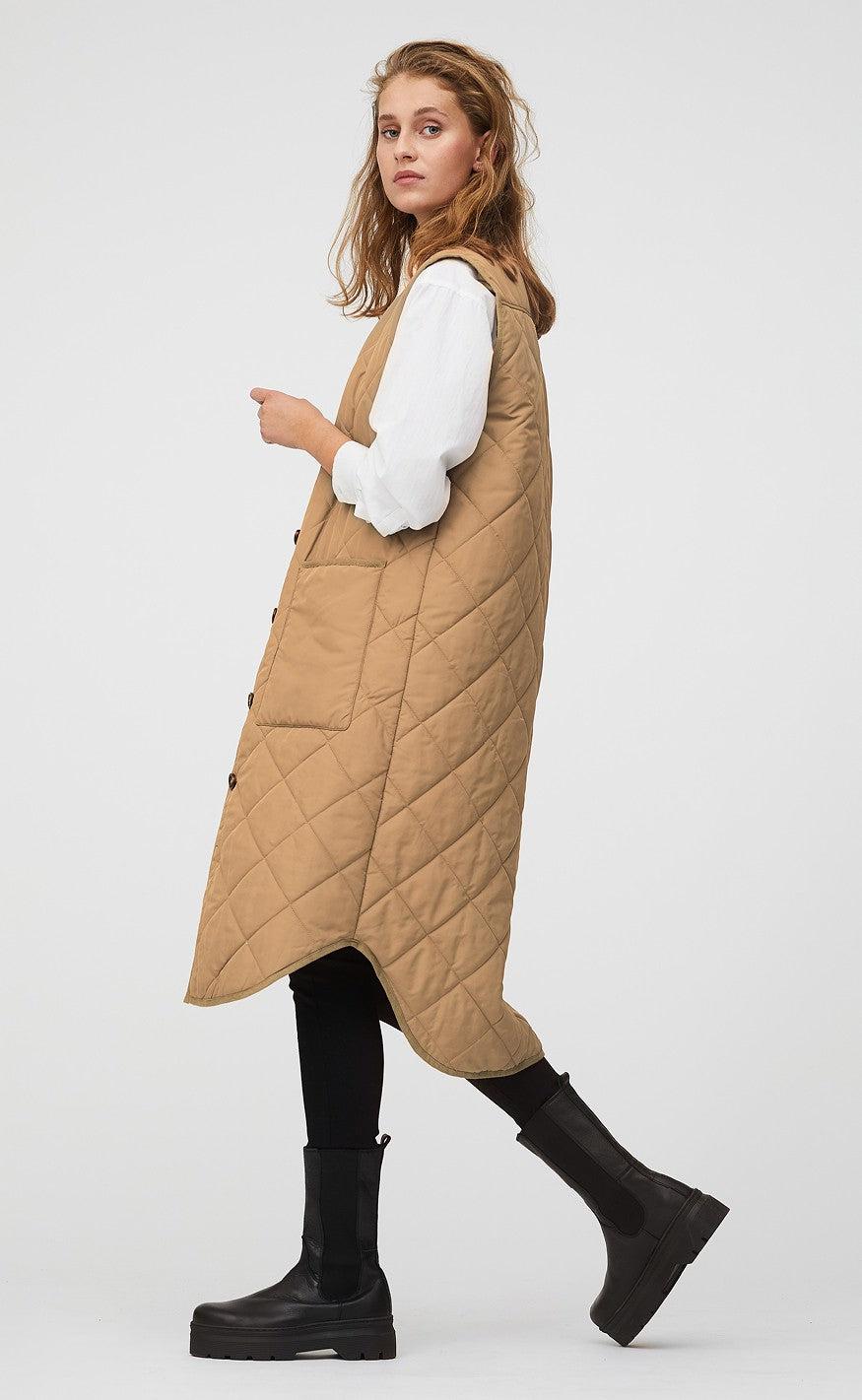 Global Funk Vest - Kaison - Dark Sand