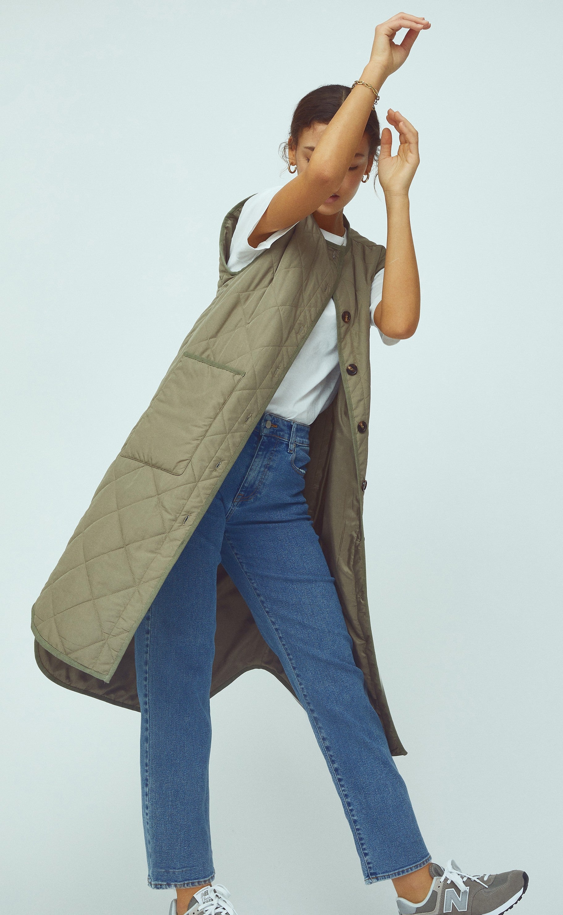 Global Funk Vest - Kaison - Khaki Dust