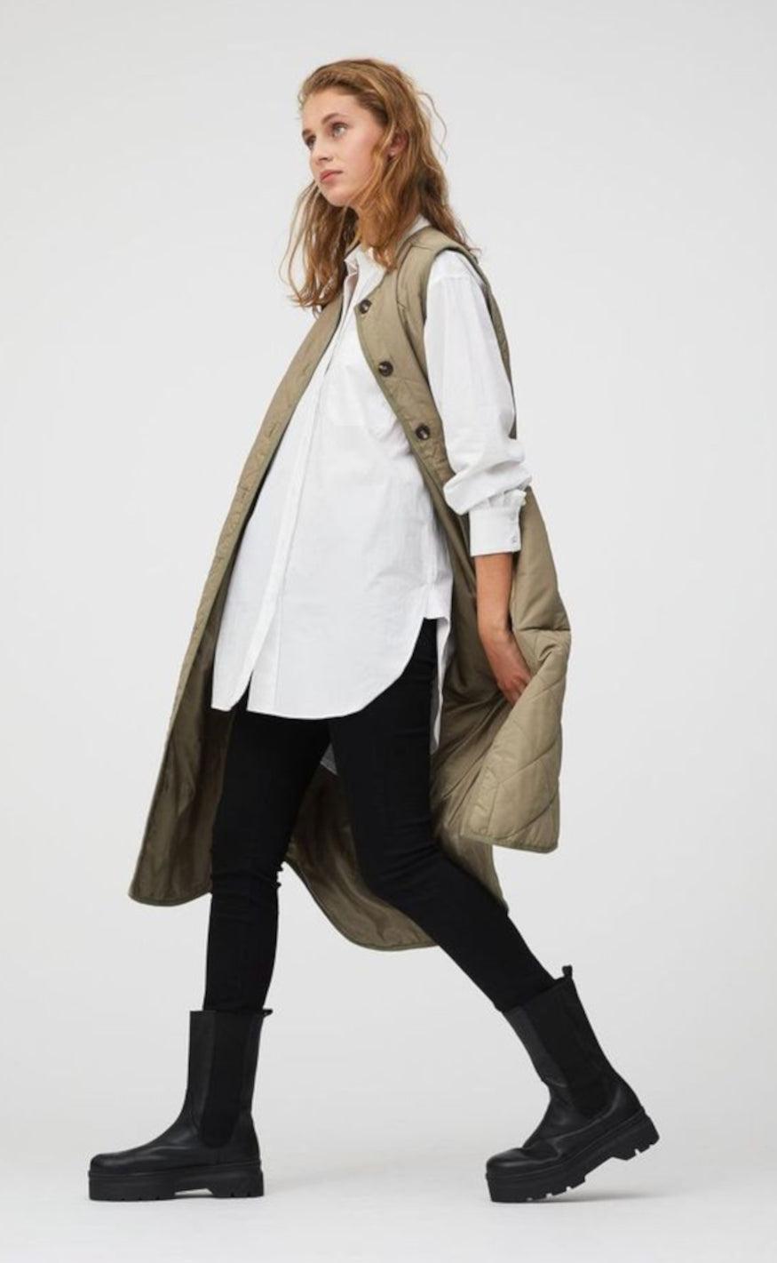 Global Funk Vest - Kaison - Khaki Dust