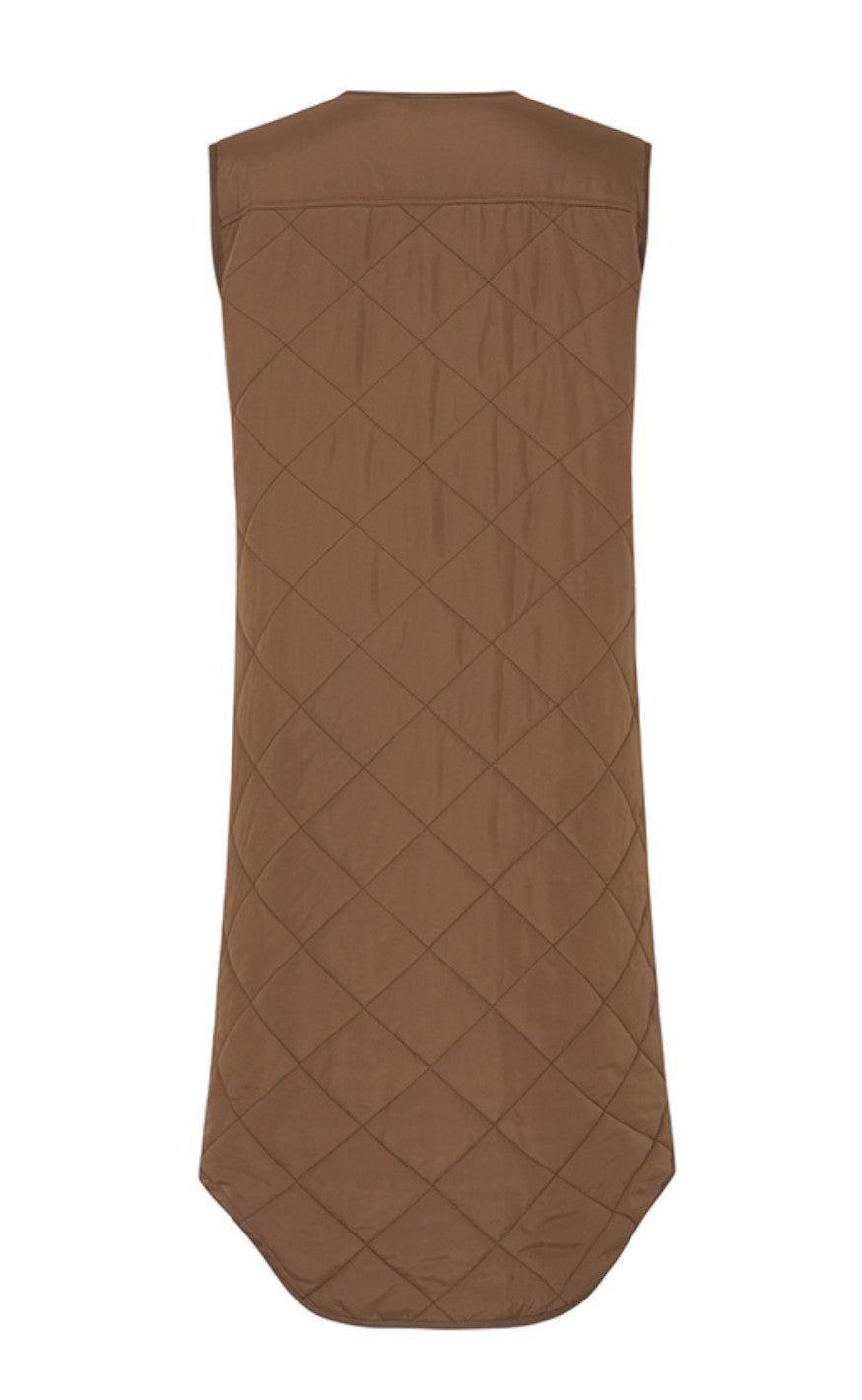 Global Funk Vest - Kaison - Walnut