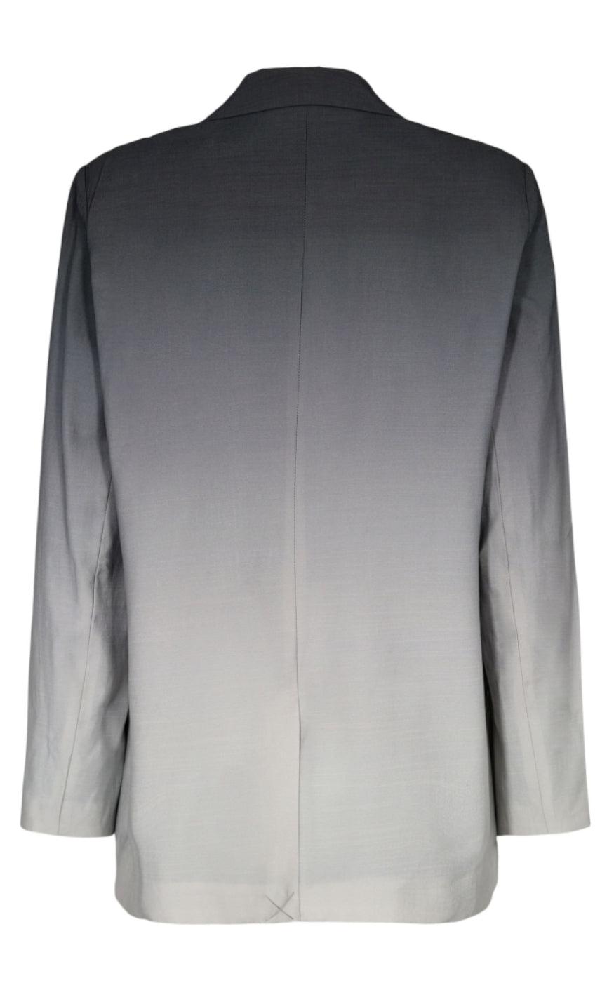 Gossia Blazer - Tasha Oversize - Grey Dip Dye