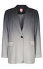 Gossia Blazer - Tasha Oversize - Grey Dip Dye