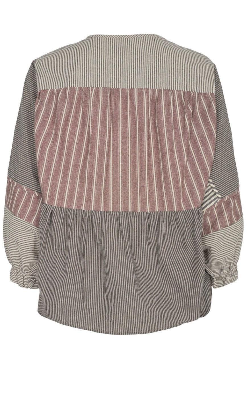 Gossia Blouse - Kaia Striped blouse