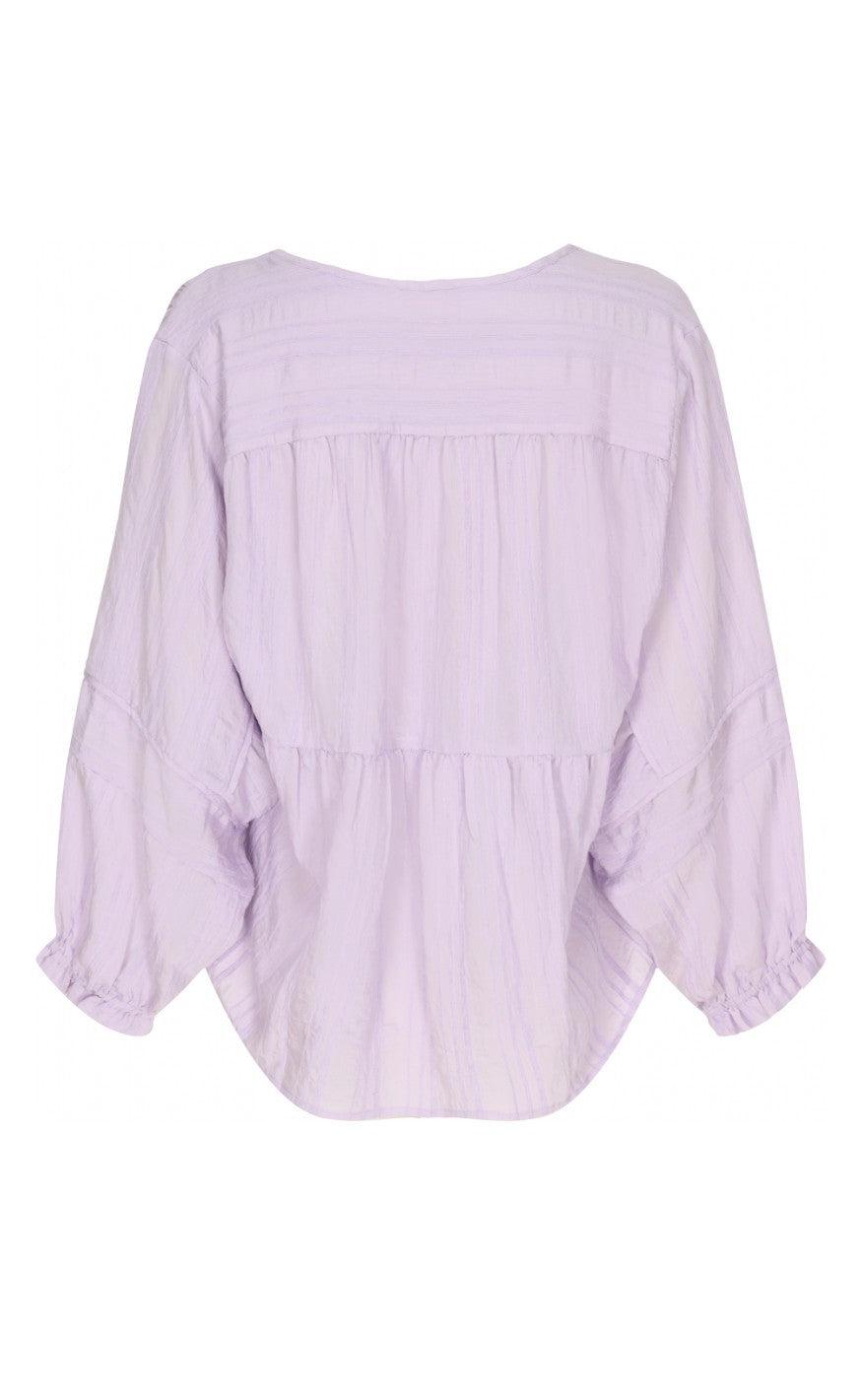 Gossia Bluse - Kaia - Lavender