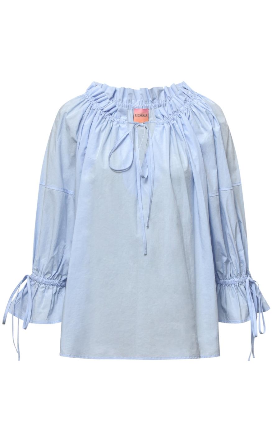 Gossia Bluse - Kamma - Light Blue