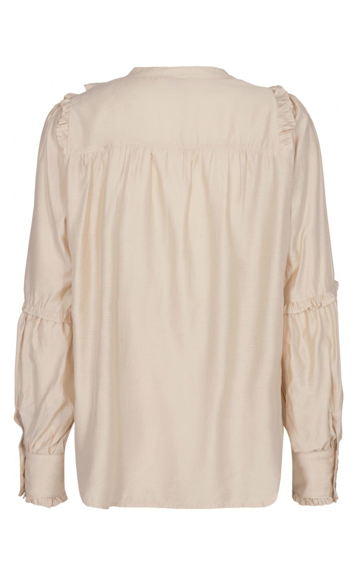 Gossia Bluse - Maline - Latte