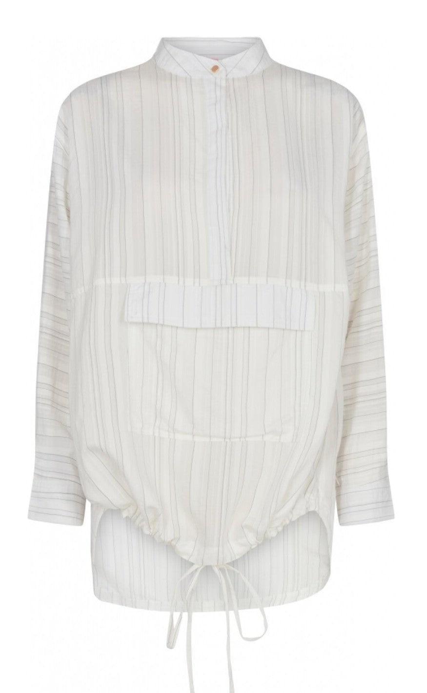 Gossia Bluse - Noor - White Black