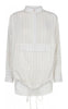 Gossia Bluse - Noor - White Black
