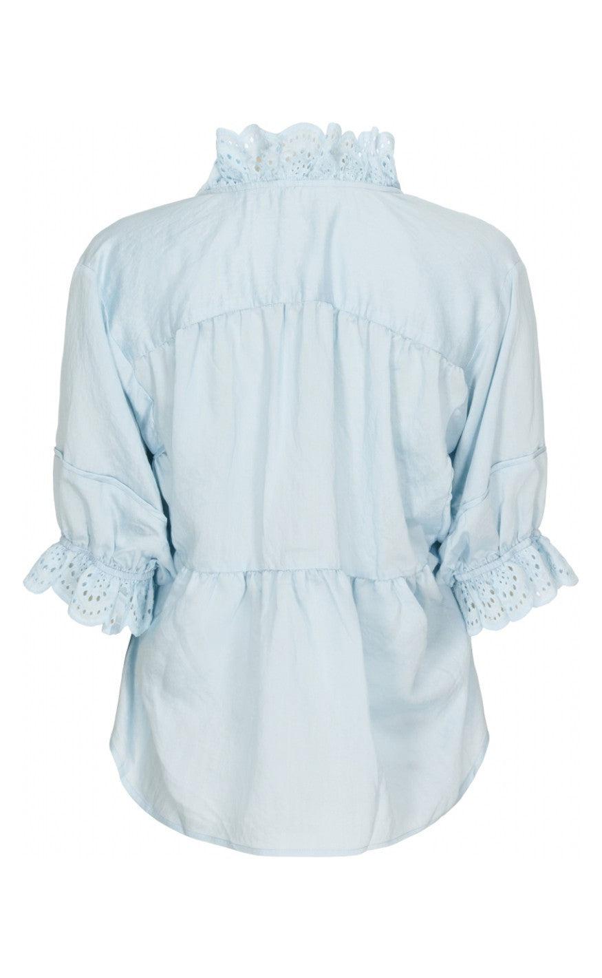 Gossia Bluse - Norah - Light Blue