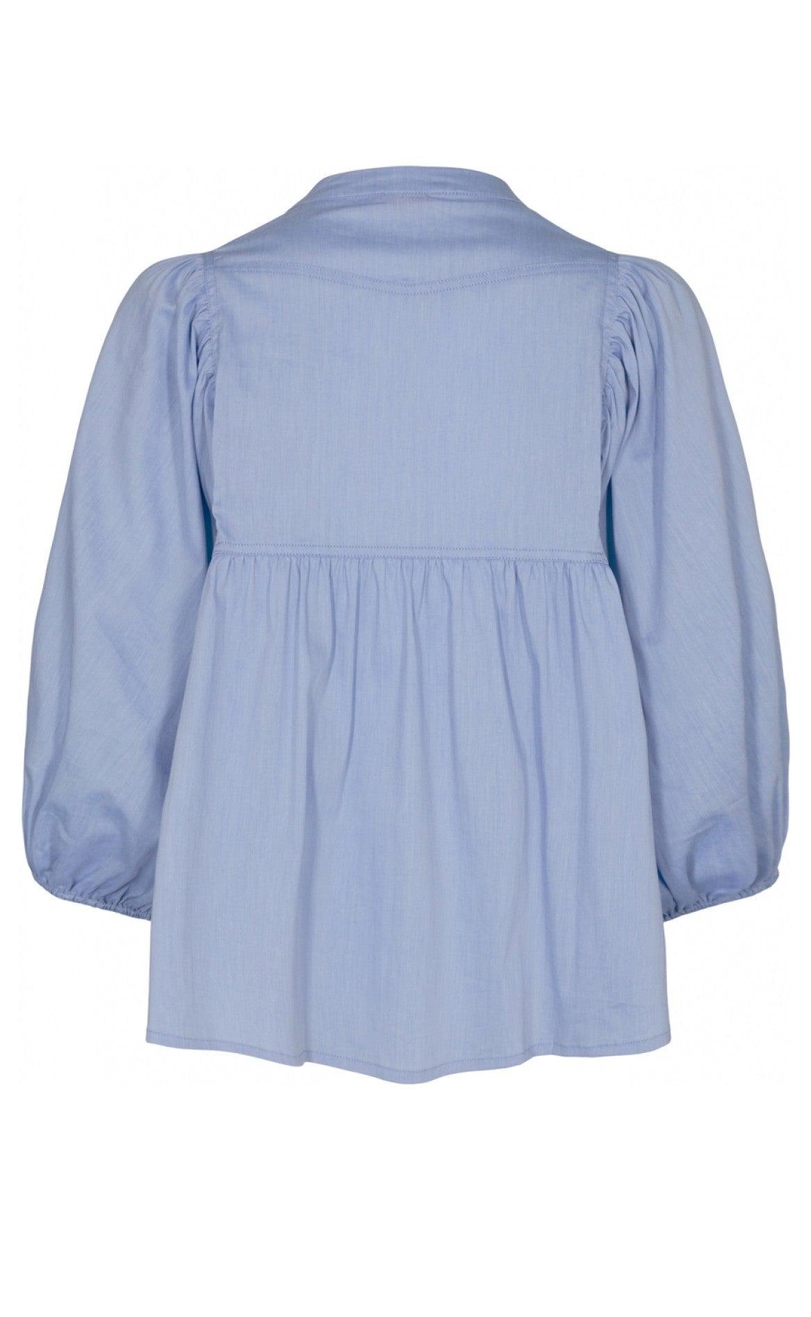 Gossia Bluse - Reese - Blue