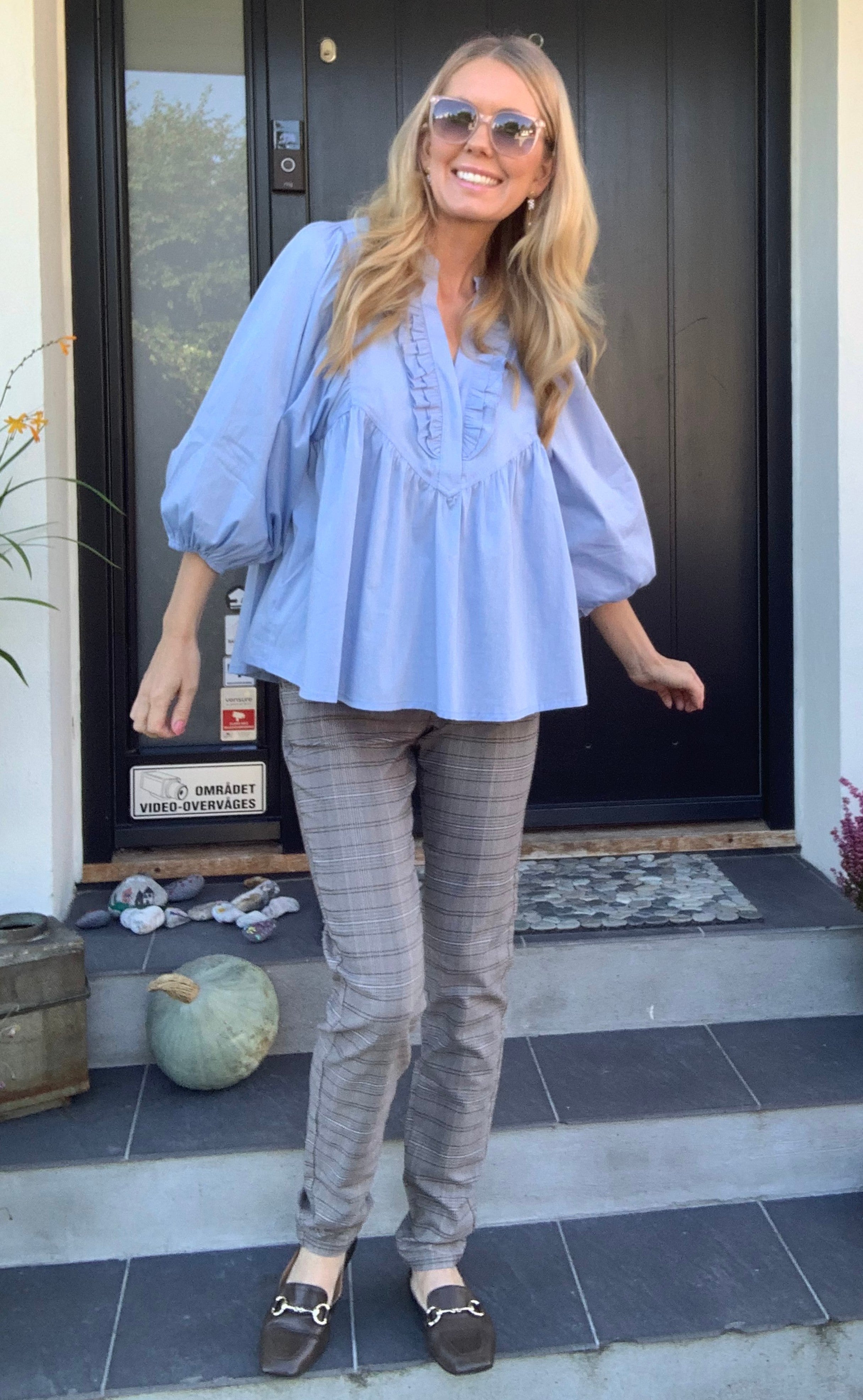 Gossia Bluse - Reese - Blue