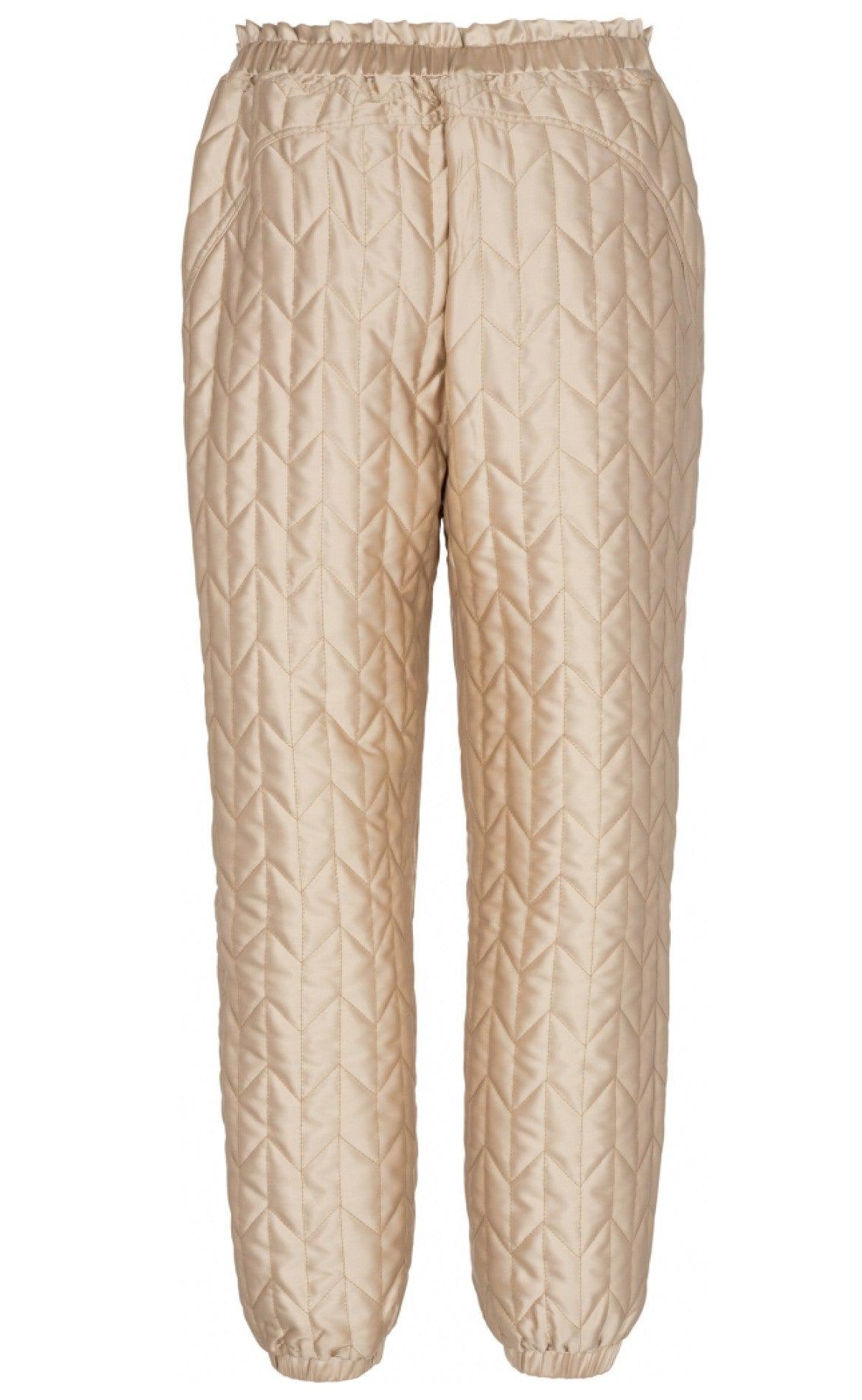 Gossia Bukser - Sigga Quilt - Champagne