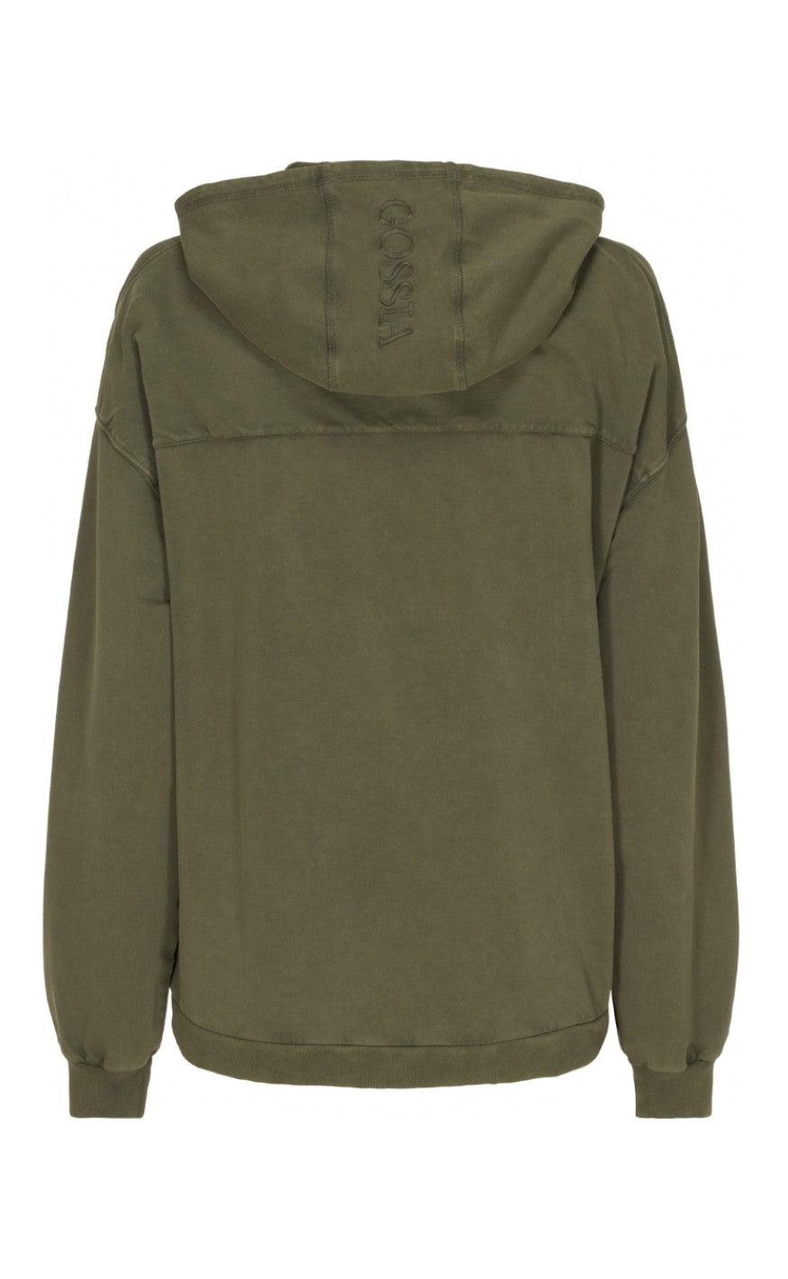 Gossia Hoodie - Emerson - Army Washed
