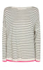 Gossia Jumper - Kathla - Offwhite / Black