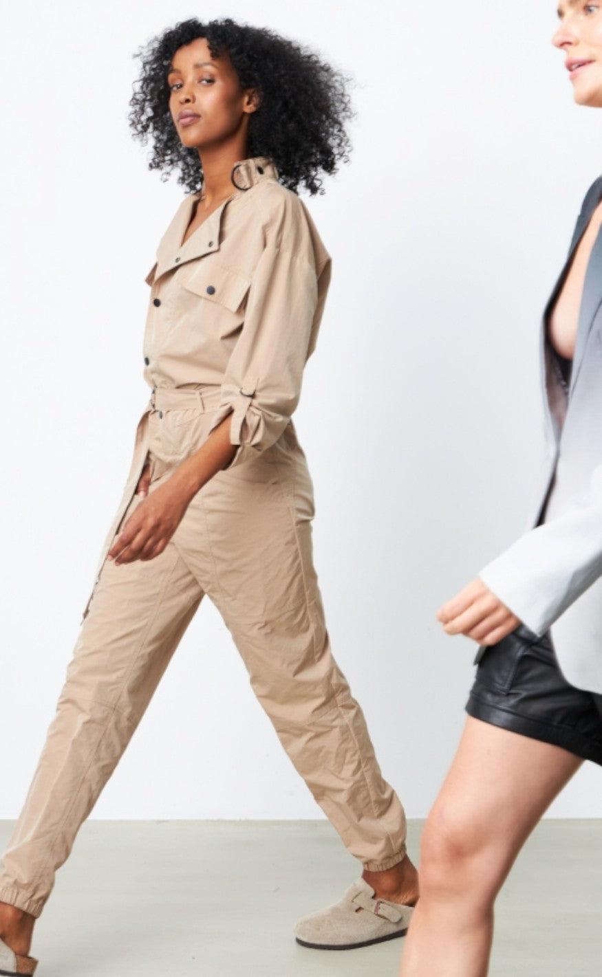 Gossia Jumpsuit - Josefin - Camel