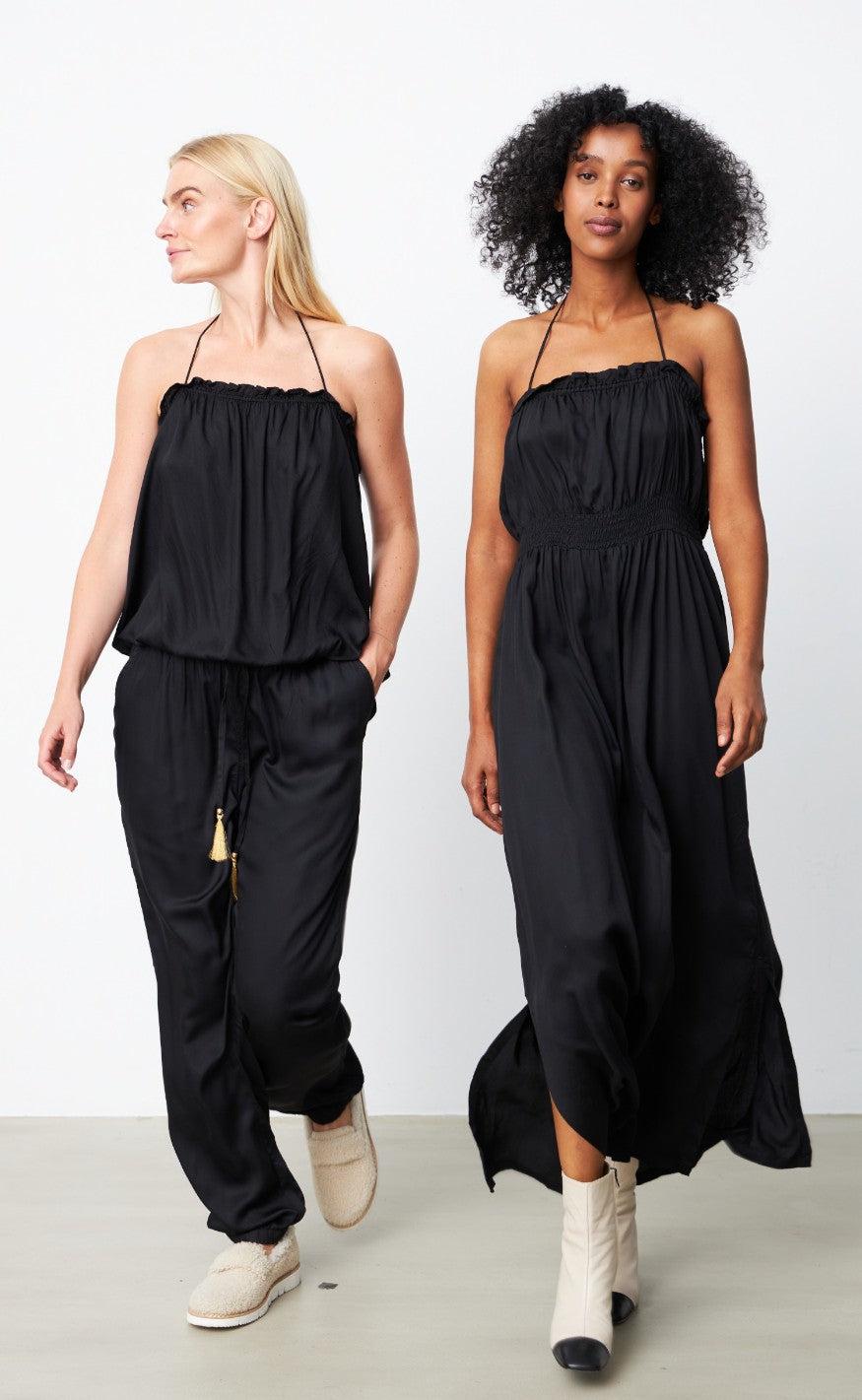 Gossia Kjole - Cammi - Black