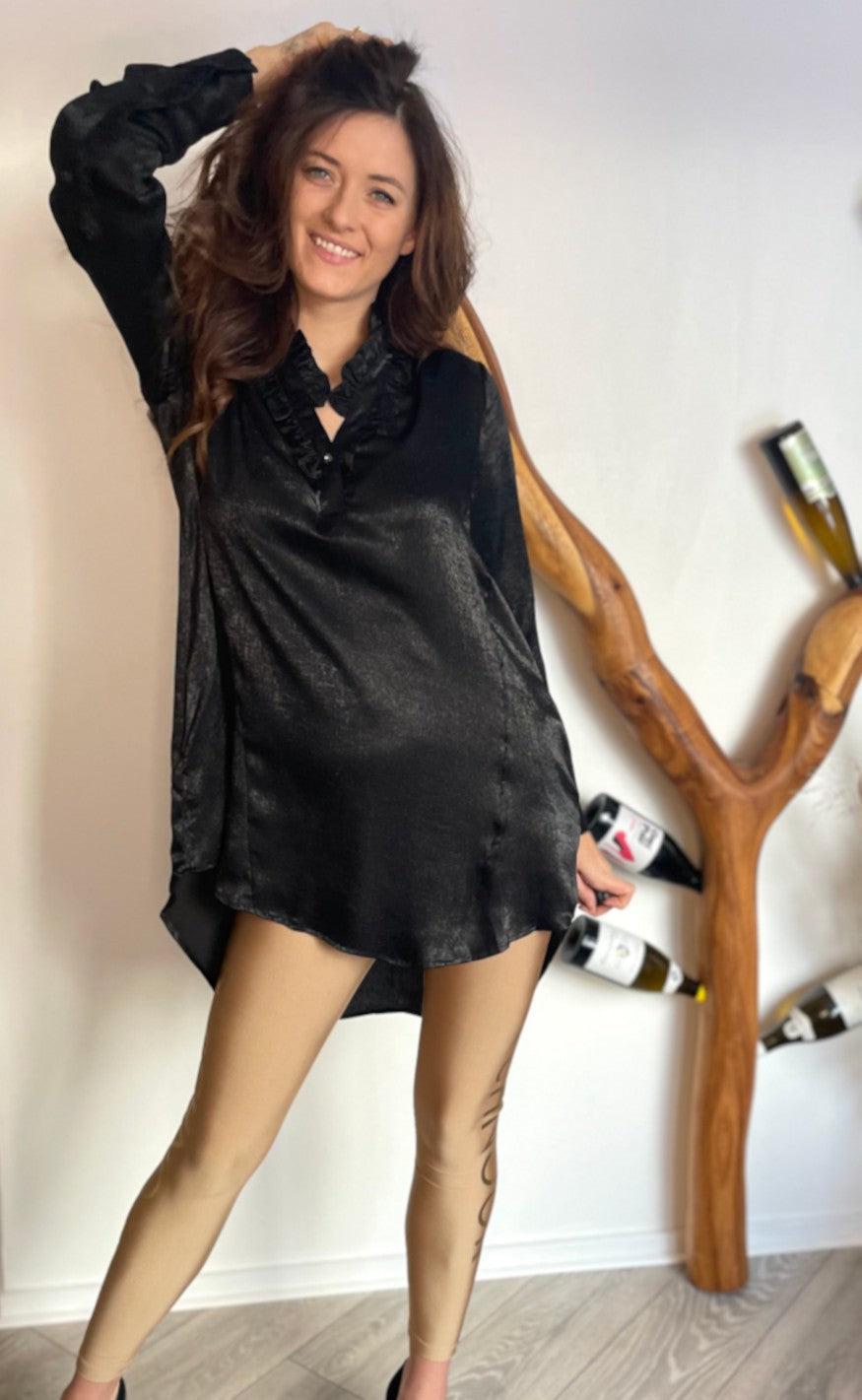 Gossia Kjole - Emeria - Black