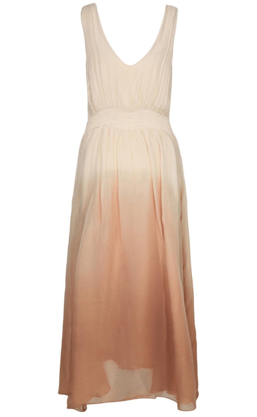 Gossia Kjole - Maja - Latte Dip Dye
