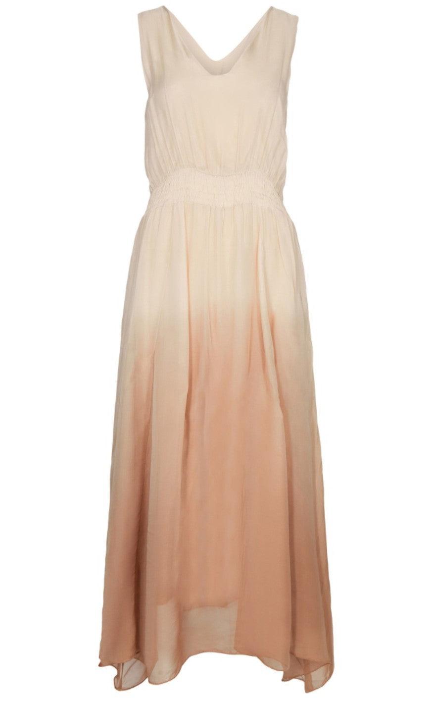 Gossia Kjole - Maja - Latte Dip Dye