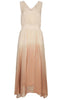 Gossia Kjole - Maja - Latte Dip Dye