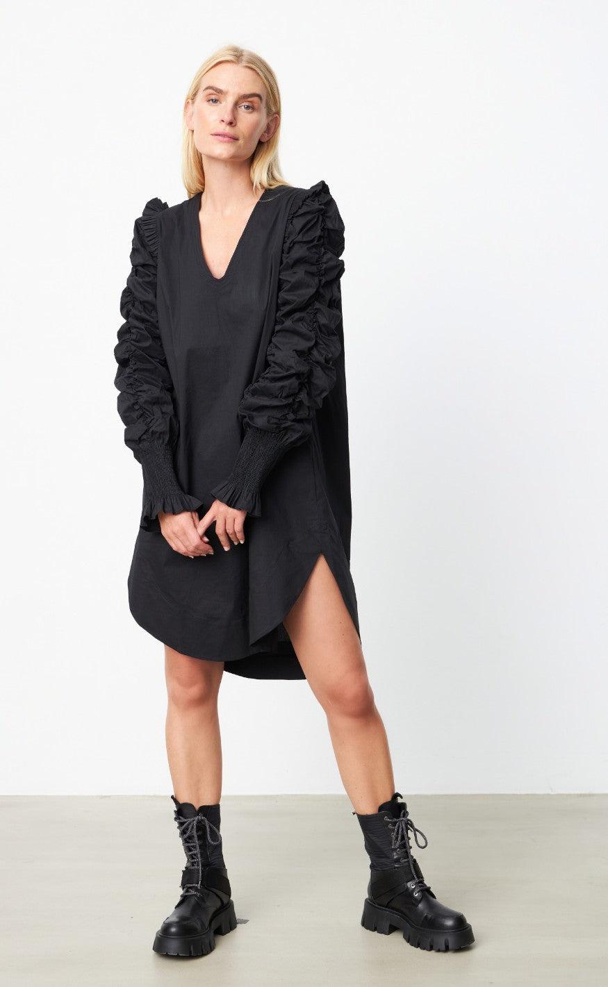 Gossia Kjole - Malena - Black