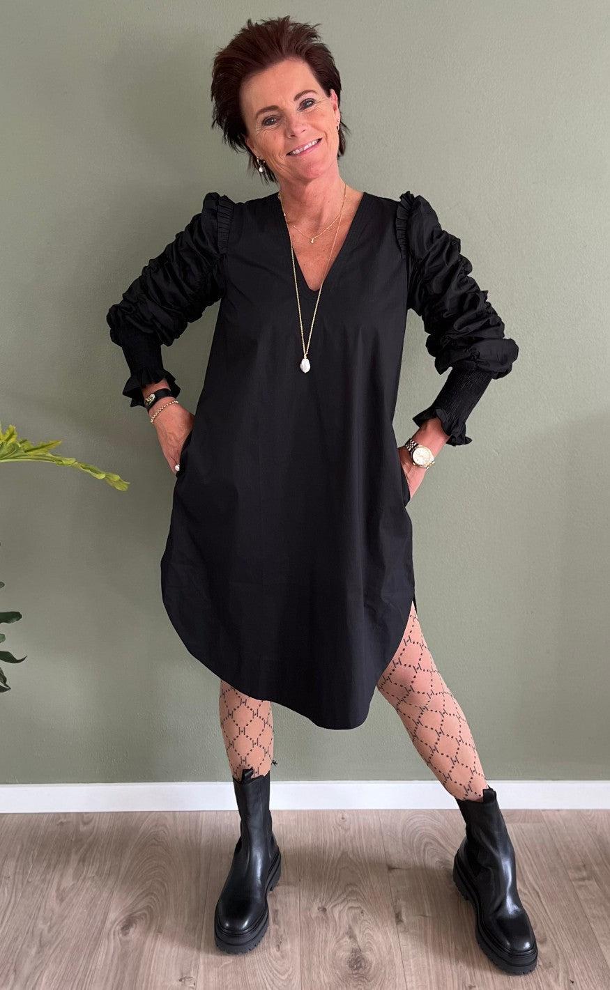 Gossia Kjole - Malena - Black