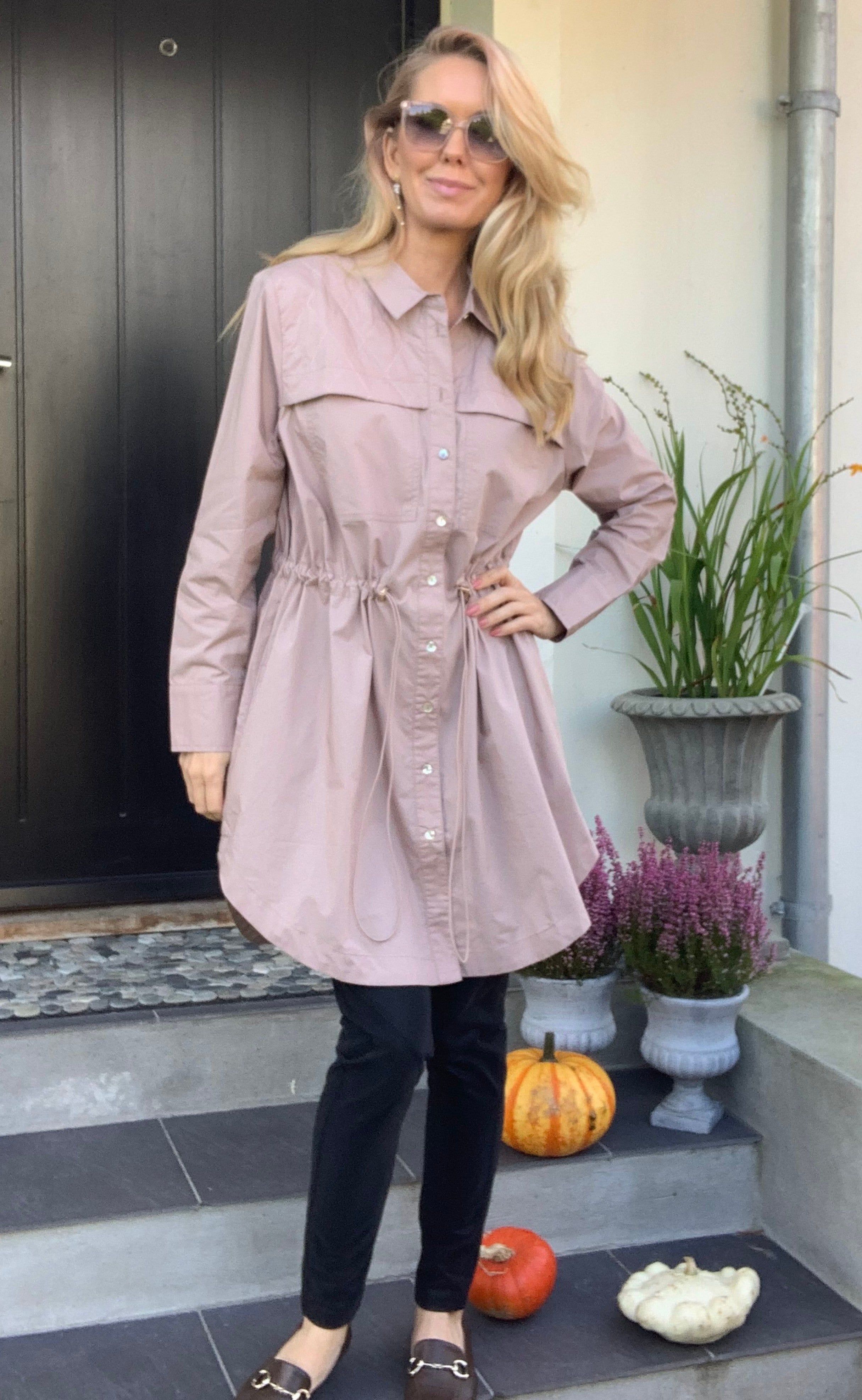 Gossia Kjole Shirt - Saga - Caramel Rose