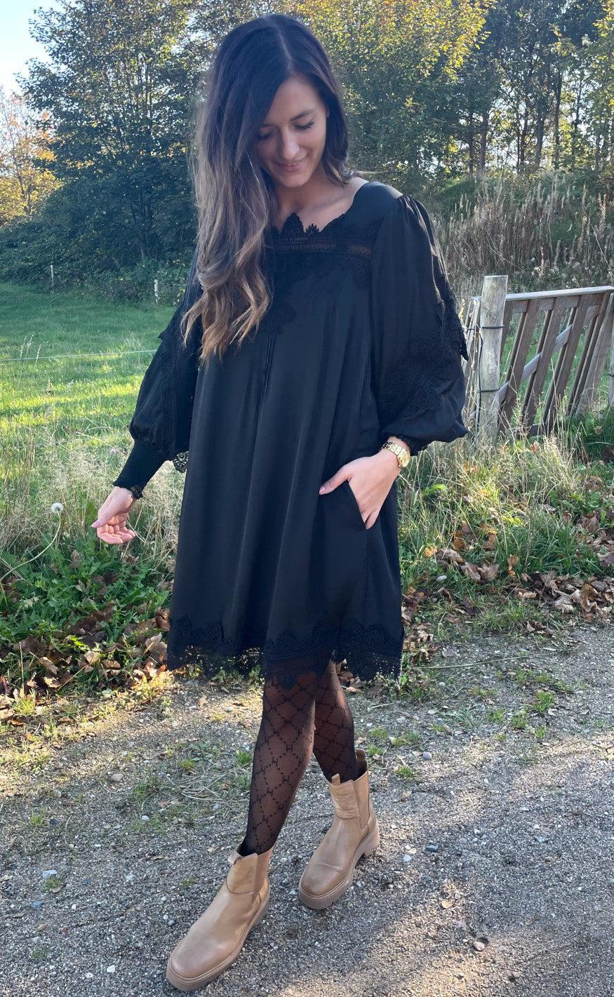 Gossia Kjole - Zosia - Black