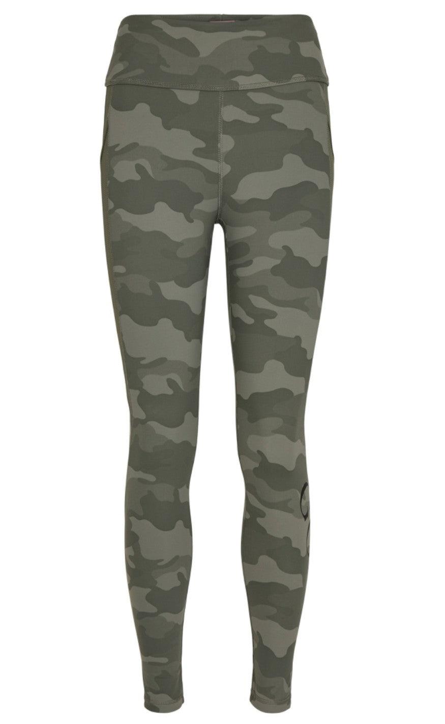 Gossia Leggings - Sille - Army Camouflage