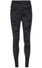 Gossia Leggings - Sille - Black Camouflage
