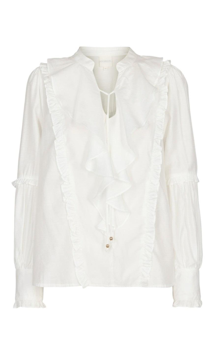 Gossia Skjorte - Maline - Off White