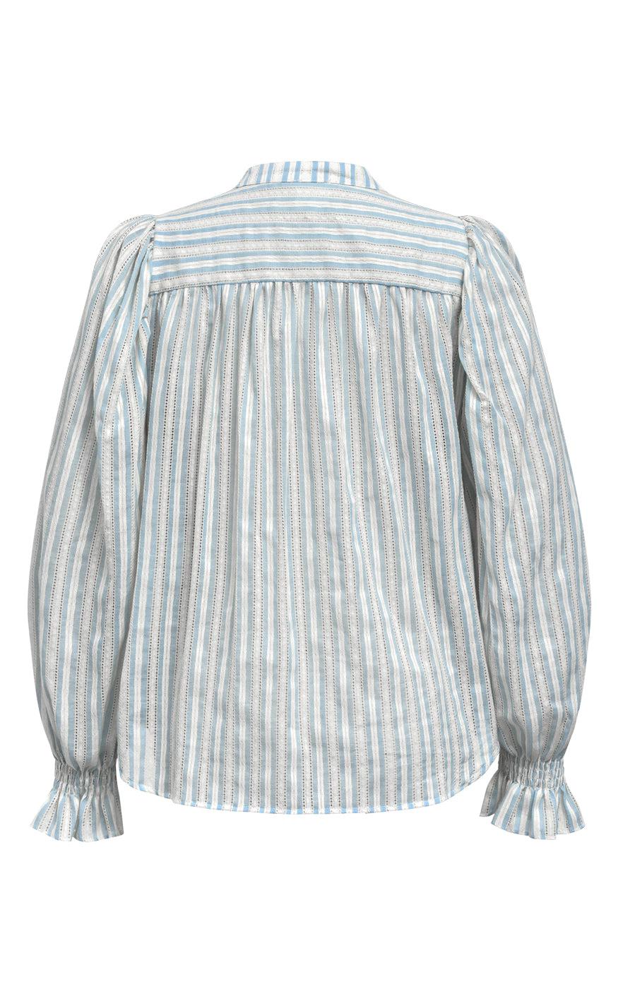 Gossia Skjorte - Natacia - Light Blue Creme