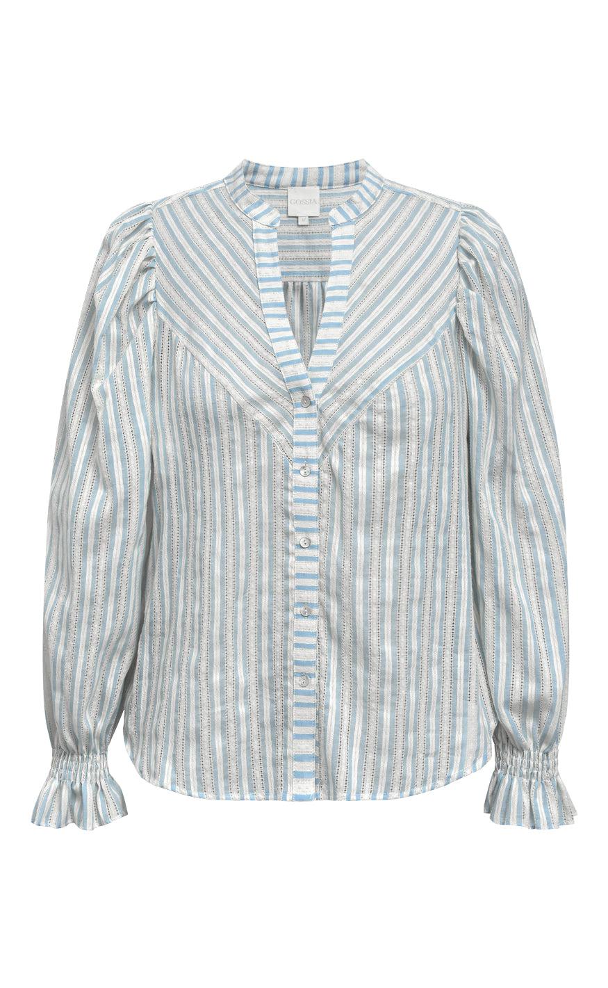 Gossia Skjorte - Natacia - Light Blue Creme