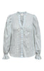 Gossia Skjorte - Natacia - Light Blue Creme