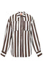 Gossia Skjorte - Nora - Brown Stripes
