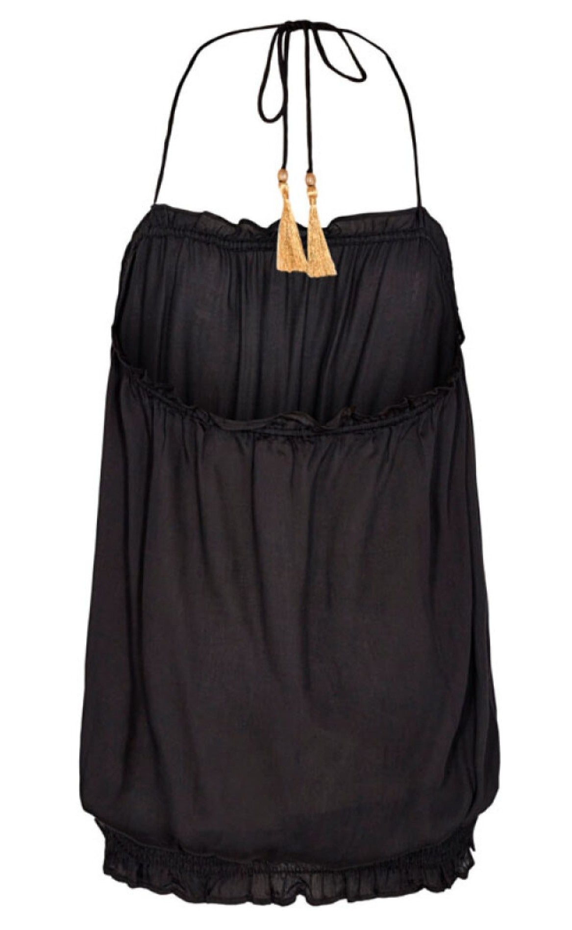 Gossia Top - Boa - Black