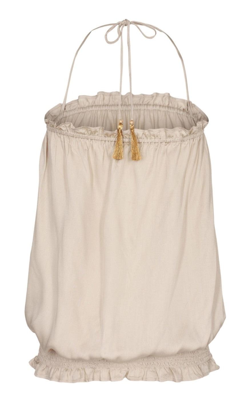 Gossia Top - Boa - Champagne