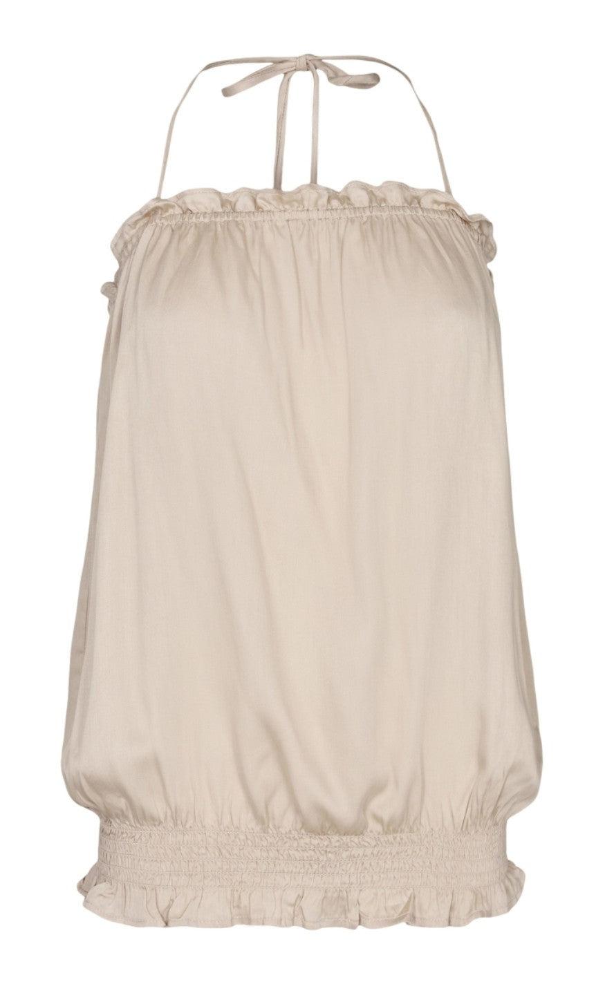 Gossia Top - Boa - Champagne