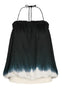 Gossia Top - Boa - Grey Dip Dye