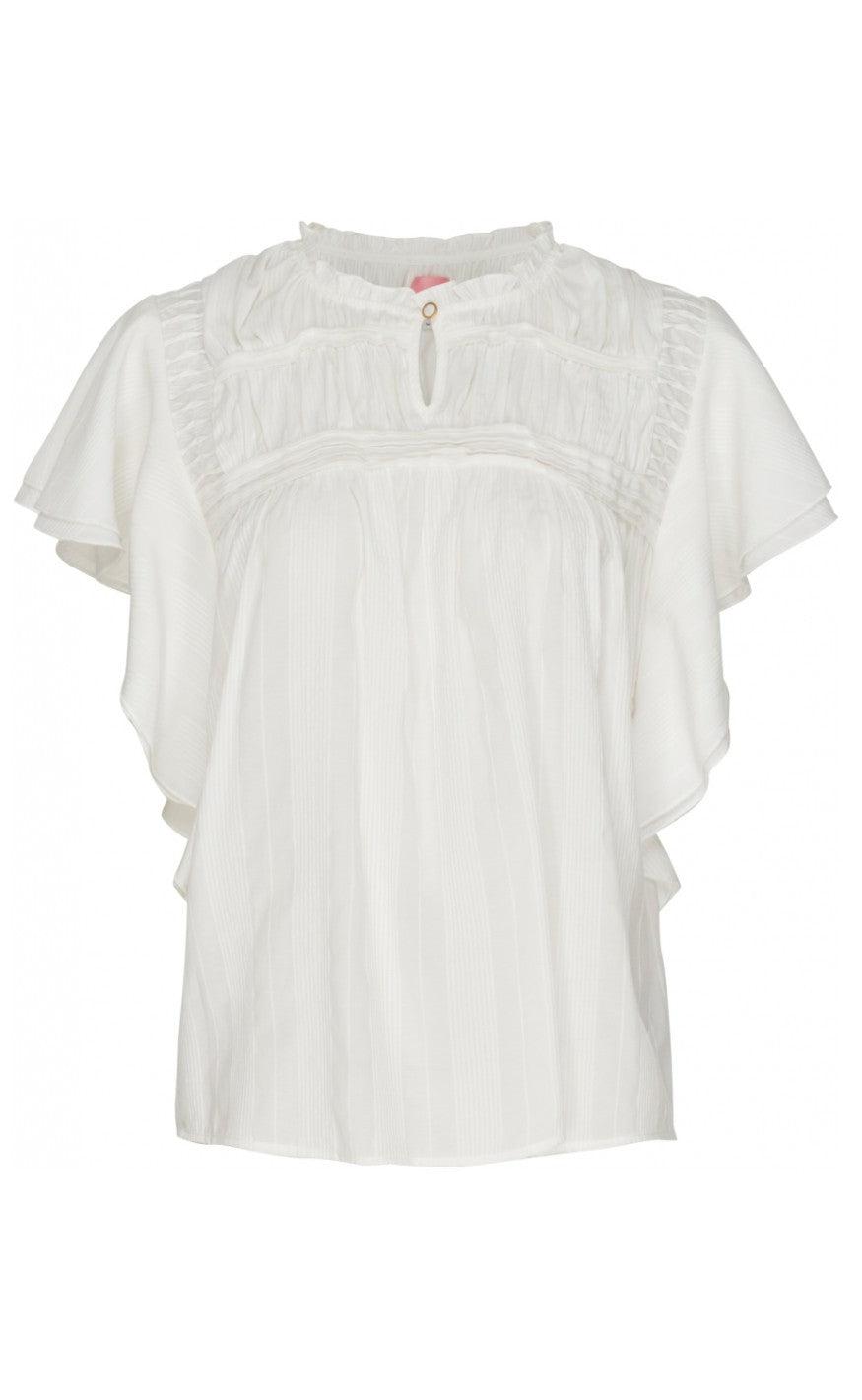 Gossia Top - Idora - Off White