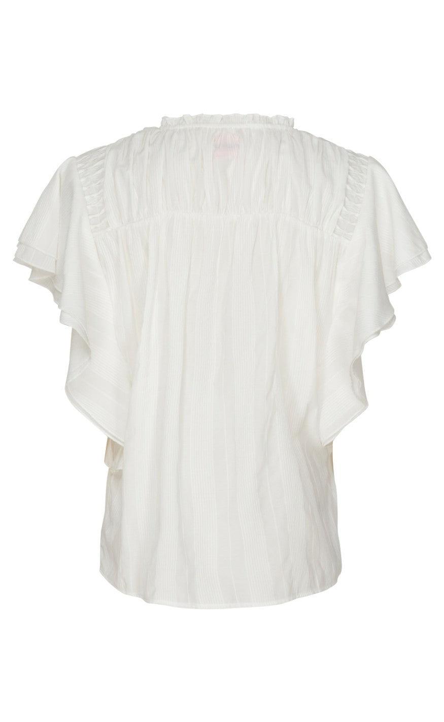 Gossia Top - Idora - Off White