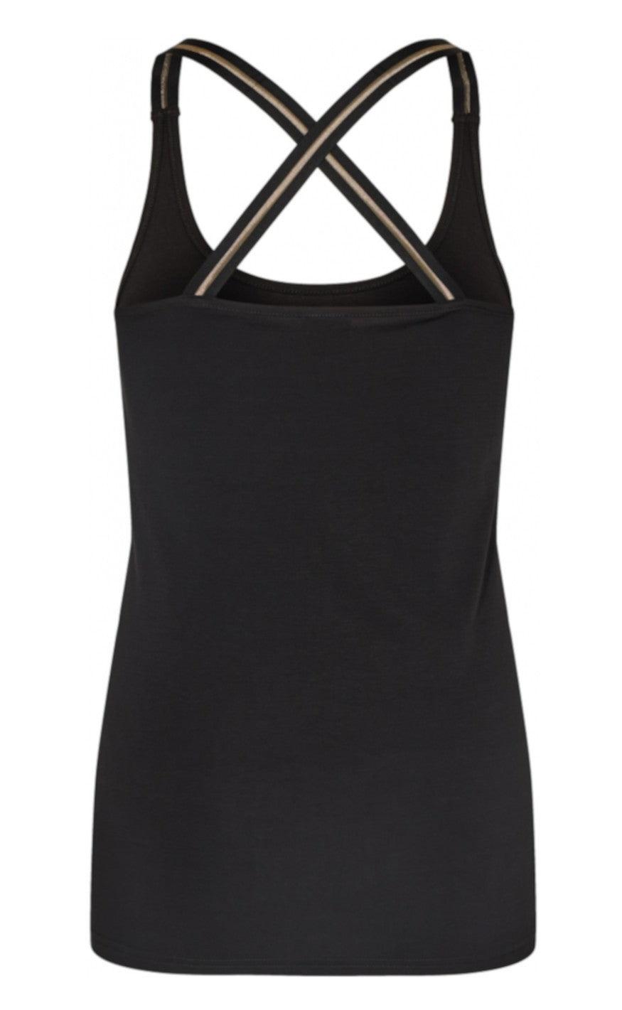 Gossia Top - Marcella - Black