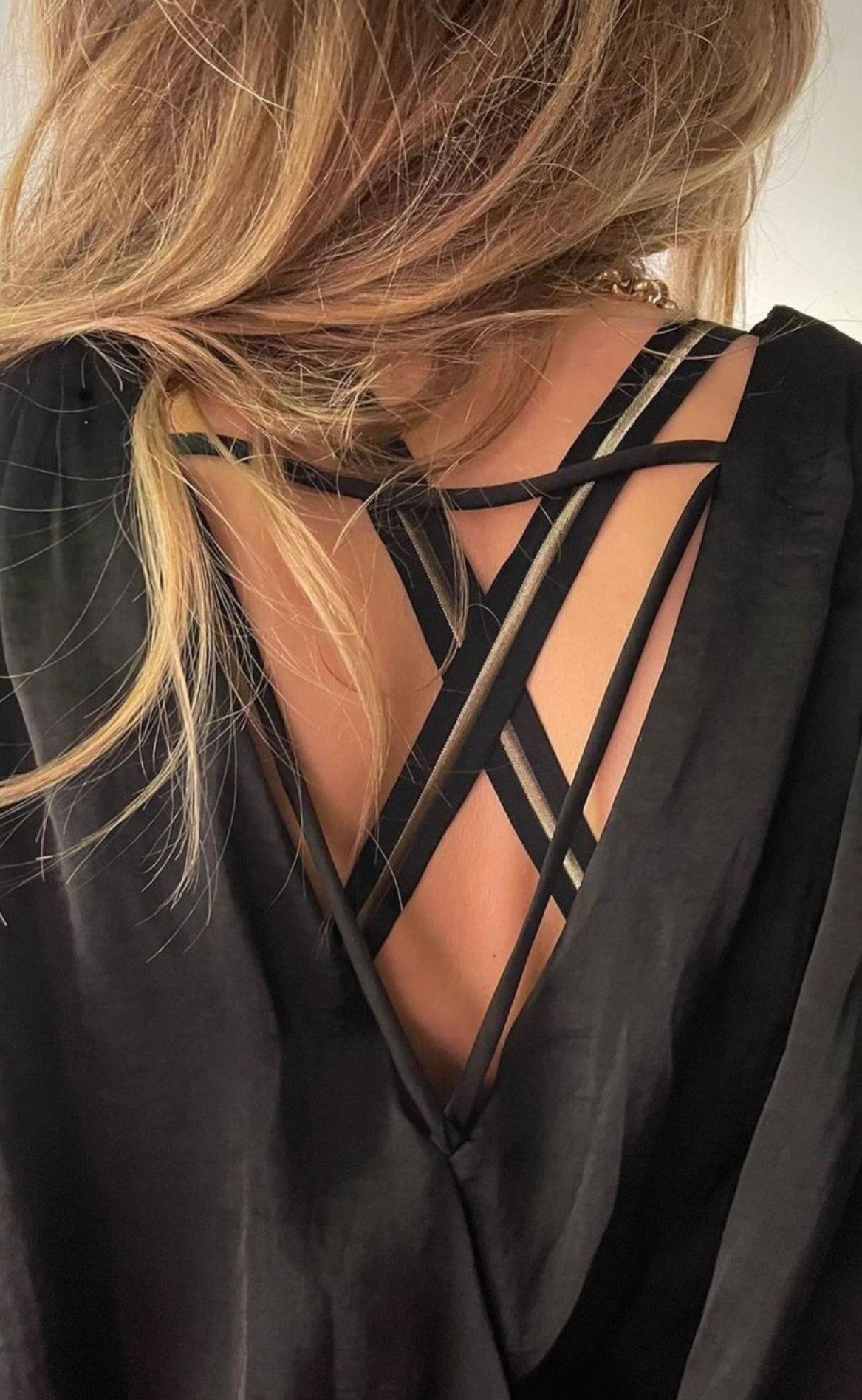 Gossia Top - Marcella - Black