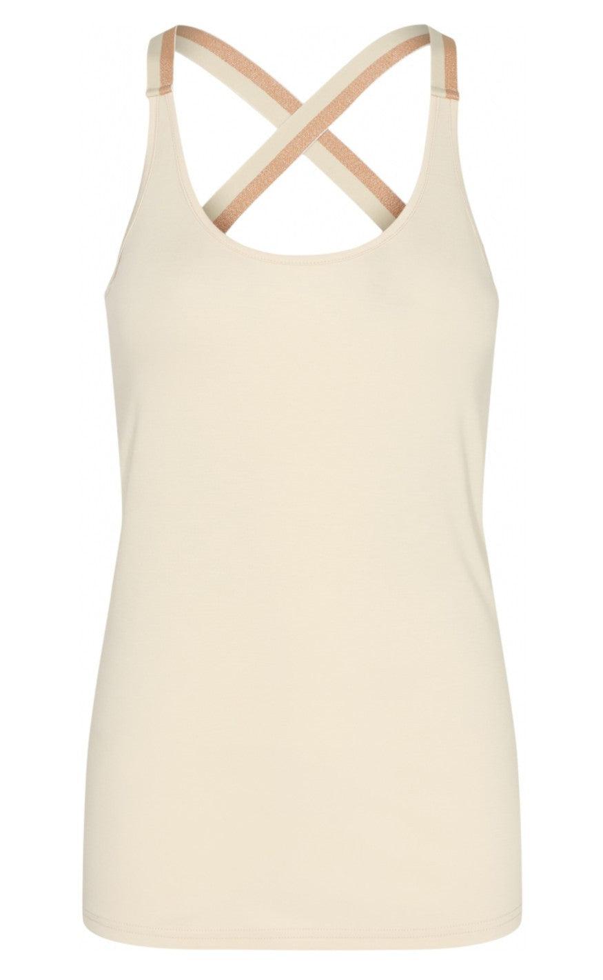 Gossia Top - Marcella - Champagne