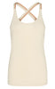 Gossia Top - Marcella - Champagne